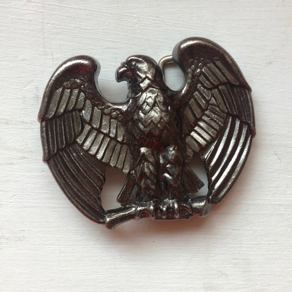 Metal Eagle Belt Buckle